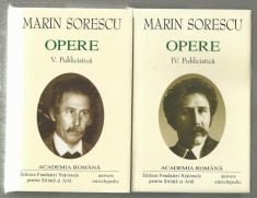 Marin Sorescu / OPERE - 2 vol., editia Academiei, de lux, pe foita foto