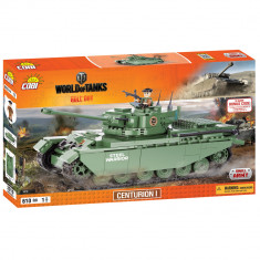 Set de construit Cobi, World of Tanks, Tanc Centurion I (610 pcs) foto