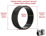 Cumpara ieftin Camasa cilindru compresor fara ulei 1100-1500W 75x69.7x49mm CH183