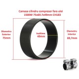 Camasa cilindru compresor fara ulei 1100-1500W 75x69.7x49mm CH183