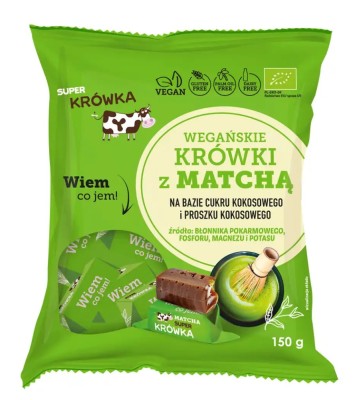 Caramele - aroma matcha bio 150g Super Fudgio foto