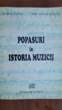 Popasuri in istoria muzicii- George Pascu, Melania Botocan