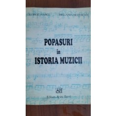 Popasuri in istoria muzicii- George Pascu, Melania Botocan