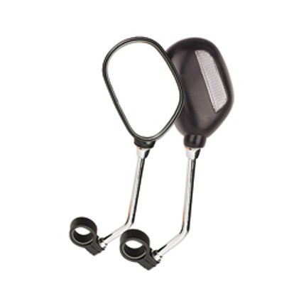 Set 2 oglinzi bicicleta, model 1, culoare negru PB Cod:MXR50117