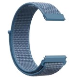 Curea material textil, compatibila cu Huawei Watch GT 2 Pro, Telescoape QR, 22mm, Powder Blue