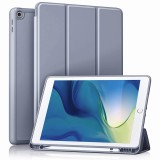 Husa iPad 7 10.2 (2019) Techsuit Flex Trifold Pen, mov