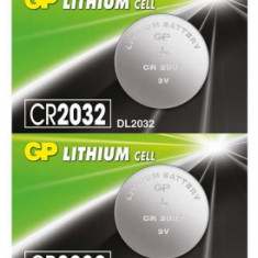 Set 5 Buc Baterie Gp Litium CR2032 3V DO GPB1532