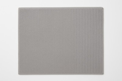 SUPORT MICROFIBRĂ PENTRU VASE GRI foto