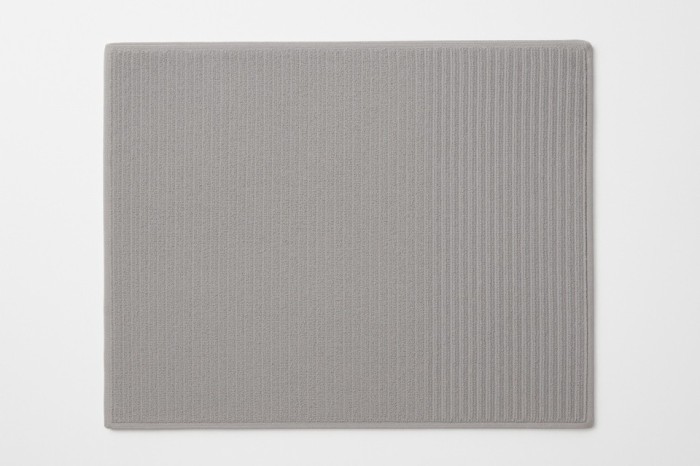 SUPORT MICROFIBRĂ PENTRU VASE GRI