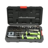 Trusa surubelnita cu biti si tubulare 5-13mm 51 piese Breckner Germany