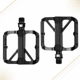 Cumpara ieftin Set 2 Pedale de Aluminiu Bicicleta MTB, BMX, Antiderapant, Rulment Du, Sofia CONCEPT&reg;, Black/Matt