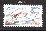 SLOVACIA 2004, EUROPA CEPT, Fauna, serie neuzata, MNH, Nestampilat