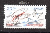 SLOVACIA 2004, EUROPA CEPT, Fauna, serie neuzata, MNH