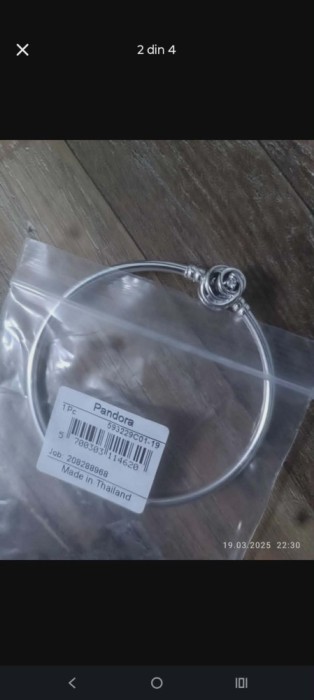 Brățară nouă Pandora