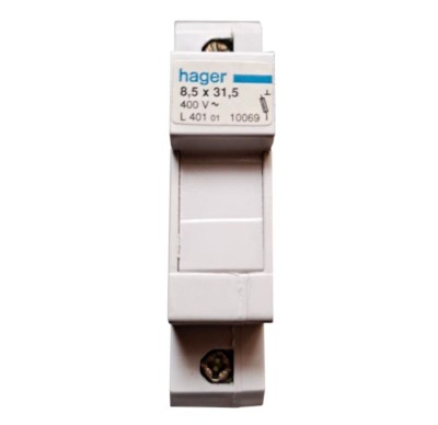 Hager Port fuzibil monopolar 16A, 50Hz, 400V ProAdvanced PowerfulTools foto