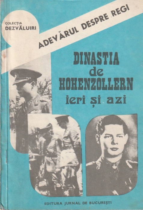 JAMES ALEXANDER GINSBORG - DINASTIA DE HOHENZOLLERN IERI SI AZI