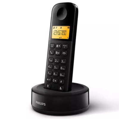 Telefon DECT Philips D1602, sunet de claritate exceptionala, 16 de ore pentru o singura incarcare foto