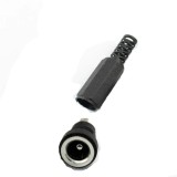 Mufa alimentare DC mama 3.5x1.3mm pentru montare pe fir