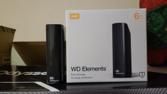 HDD Extern. Wester Digital(WD) Elements 6Tb USB 3.0 foto