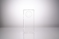 Husa Huawei telefon Mate 40 Pro, transparent, tip back cover, protectie suplimentara antisoc la colturi, material flexibil TPU, &quot;SPPC-HU-MT-40P-CLR&quot;
