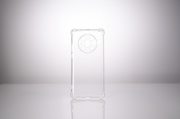 Husa Huawei telefon Mate 40 Pro, transparent, tip back cover, protectie suplimentara antisoc la colturi, material flexibil TPU, &quot;SPPC-HU-MT-40P-CLR&quot;