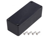 Carcasă universală aluminiu IP66 36x90x30mm negru