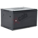 Cabinet metalic de perete 19&quot;, tip rack wallmount, 12U 600x450 mm, Xcab M Gri NewTechnology Media