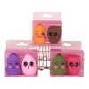 Set 2 buretei pentru make-up, model random, multicolor, Flippy