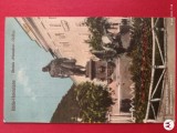 CARTE POSTALA interesanta ,BAILE HERCULANE ,Statuia lui Hercules