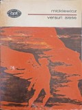 Versuri Alese Adam Mickiewicz - Poezie, Minerva 1978, Romana, 230 Pagini