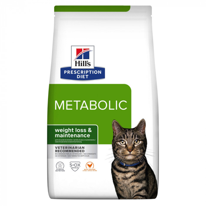 Hill&amp;#039;s Prescription Diet Feline Metabolic weight loss &amp;amp; maintenance 8 kg