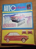 revista autoturism decembrie 1973 - renault alpina