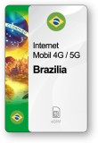 ESIM Internet Brazilia, valabil 7 zile, trafic Nelimitat, Premium