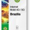eSIM Internet Brazilia, valabil 30 zile, trafic Nelimitat