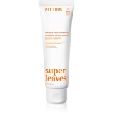Attitude Super Leaves Shine and Volume Conditioner balsam natural cu efect de nutritiv Soy Protein and Cranberries 240 ml