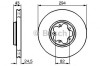 Disc frana FORD TRANSIT platou / sasiu (FM, FN) (2000 - 2006) BOSCH 0 986 478 303