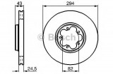 Disc frana FORD TRANSIT bus (FD, FB, FS, FZ, FC) (2000 - 2006) BOSCH 0 986 479 B29