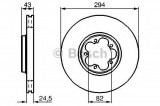 Disc frana FORD TRANSIT platou / sasiu (FM, FN) (2000 - 2006) BOSCH 0 986 478 303