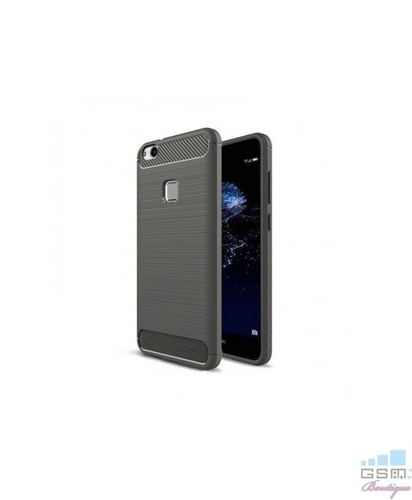 Husa Carbon Fiber OnePlus 5 Gri Husa Carbon Fiber OnePlus 5 Gri