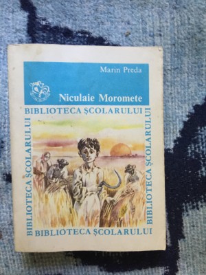 w2 Niculaie Moromete - MARIN PREDA foto