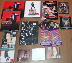 Michael Jackson lot obiecte de colectie foto
