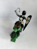 bnk jc Copie Timpo Hong Kong - cavaler medieval calare cu buzdugan cu lant
