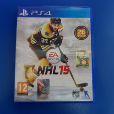 NHL 15 - joc PS4 (Playstation 4)