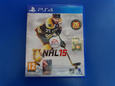 NHL 15 - joc PS4 (Playstation 4) foto