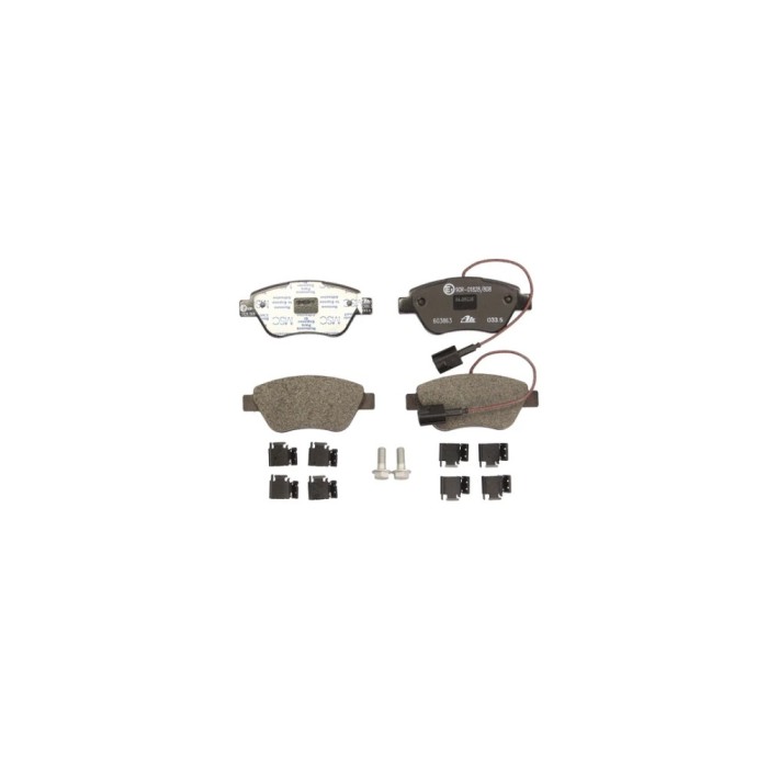Placute frana FIAT QUBO 225 ATE 13046038632