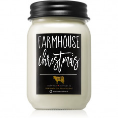 Milkhouse Candle Co. Farmhouse Christmas lumânare parfumată Mason Jar 369 g