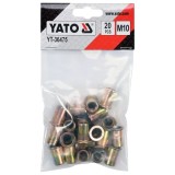 Yato YT-36475 - Piulite nituibile M10 20 bucati