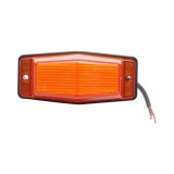 Lampa gabarit grila fata LED 24V galben NEON 135x60x40mm Breckner Germany