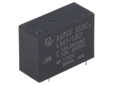 Releu Electromagnetic SPDT 12VDC 12A