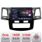 Navigatie Toyota Hilux 2008-2014 Edotec Kit-143 8 core QLED 2K 16+512 360 Android Waze USB Navigatie Internet Youtube Radio CarStore Technology